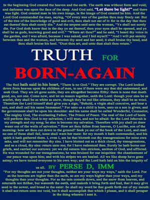 cover image of Truth for Born-Again